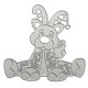Christmas Tree Wreath Cutting Mold Metal Cutting Dies Scrapbooking Photo Album DIY Decoration Christmas Tree Wreath Cutting Mold Metal Cutting Dies Scrapbooking Photo Album DIY Decoration