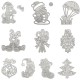 Christmas Tree Wreath Cutting Mold Metal Cutting Dies Scrapbooking Photo Album DIY Decoration Christmas Tree Wreath Cutting Mold Metal Cutting Dies Scrapbooking Photo Album DIY Decoration