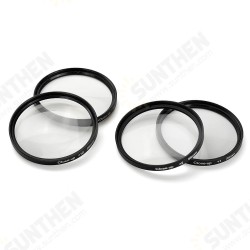 Close-up +1/+2/+4/+10 49/52/55/58/62/67/72/77mm Lens Filter Kit Set for DSLR Camera Close-up +1/+2/+4/+10 49/52/55/58/62/67/72/77mm Lens Filter Kit Set for DSLR Camera