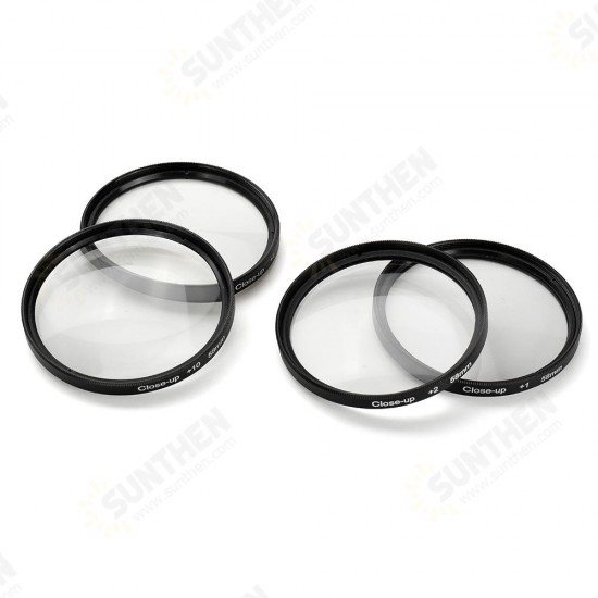 Close-up +1/+2/+4/+10 49/52/55/58/62/67/72/77mm Lens Filter Kit Set for DSLR Camera Close-up +1/+2/+4/+10 49/52/55/58/62/67/72/77mm Lens Filter Kit Set for DSLR Camera