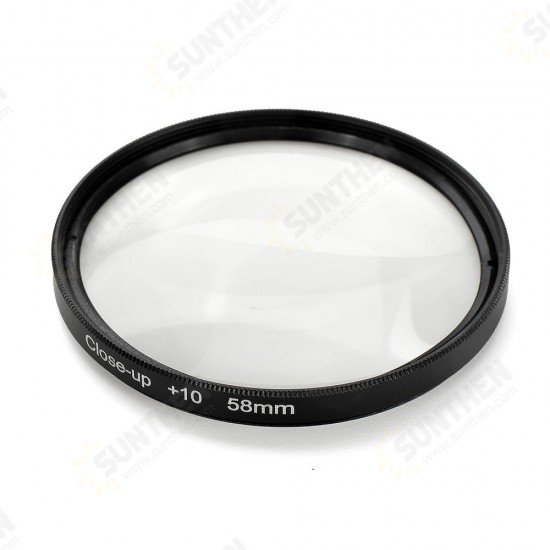 Close-up +1/+2/+4/+10 49/52/55/58/62/67/72/77mm Lens Filter Kit Set for DSLR Camera Close-up +1/+2/+4/+10 49/52/55/58/62/67/72/77mm Lens Filter Kit Set for DSLR Camera