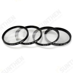 Close-up +1/+2/+4/+10 49/52/55/58/62/67/72/77mm Lens Filter Kit Set for DSLR Camera Close-up +1/+2/+4/+10 49/52/55/58/62/67/72/77mm Lens Filter Kit Set for DSLR Camera
