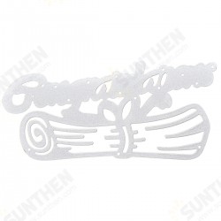 Congratulations Letter Theme Scrapbooking DIY Album Card Paper Diary Craft Maker Metal Cutting Dies Congratulations Letter Theme Scrapbooking DIY Album Card Paper Diary Craft Maker Metal Cutting Dies