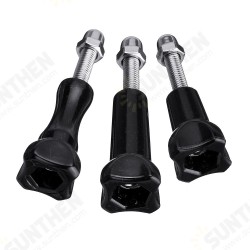 Connecting Fixed Screw Clip Bolt Nut Accessories with Round Head Cover Nut For GoPro Hero Camera Connecting Fixed Screw Clip Bolt Nut Accessories with Round Head Cover Nut For GoPro Hero Camera