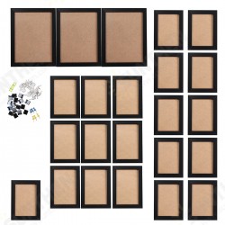 Creative Gift DIY Wall Hanging Paper Photo Frame Home Wall Art Decor Install Fit Creative Gift DIY Wall Hanging Paper Photo Frame Home Wall Art Decor Install Fit