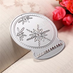 Crystal Ball Metal Cutting Dies Stencil Scrapbook Card Album Paper Craft Decoration Crystal Ball Metal Cutting Dies Stencil Scrapbook Card Album Paper Craft Decoration