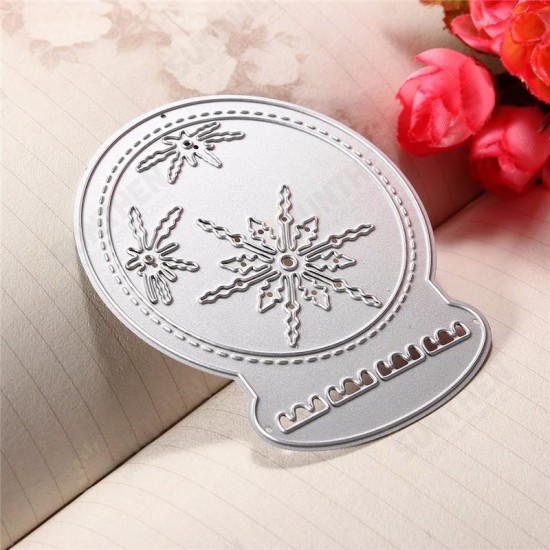 Crystal Ball Metal Cutting Dies Stencil Scrapbook Card Album Paper Craft Decoration Crystal Ball Metal Cutting Dies Stencil Scrapbook Card Album Paper Craft Decoration