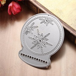 Crystal Ball Metal Cutting Dies Stencil Scrapbook Card Album Paper Craft Decoration Crystal Ball Metal Cutting Dies Stencil Scrapbook Card Album Paper Craft Decoration