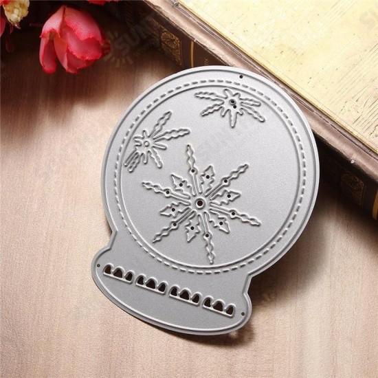 Crystal Ball Metal Cutting Dies Stencil Scrapbook Card Album Paper Craft Decoration Crystal Ball Metal Cutting Dies Stencil Scrapbook Card Album Paper Craft Decoration