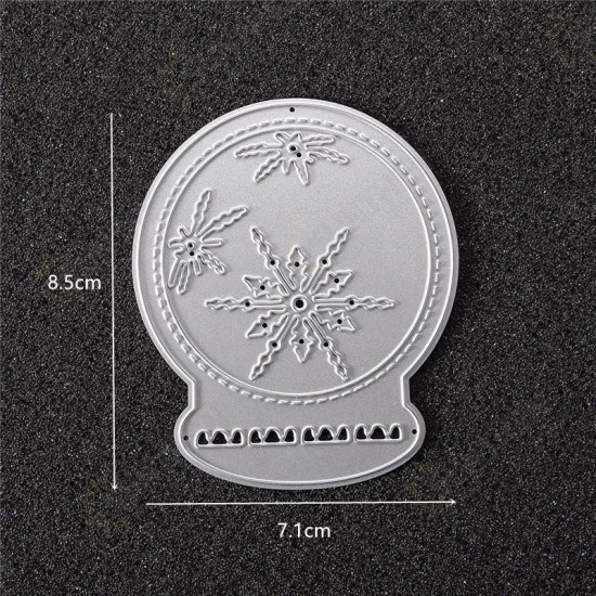 Crystal Ball Metal Cutting Dies Stencil Scrapbook Card Album Paper Craft Decoration Crystal Ball Metal Cutting Dies Stencil Scrapbook Card Album Paper Craft Decoration