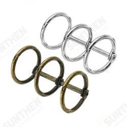 DIY Retro Photo Album Scrapbook Metal Spiral Binder Clip DIY Retro Photo Album Scrapbook Metal Spiral Binder Clip