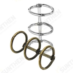 DIY Retro Photo Album Scrapbook Metal Spiral Binder Clip DIY Retro Photo Album Scrapbook Metal Spiral Binder Clip