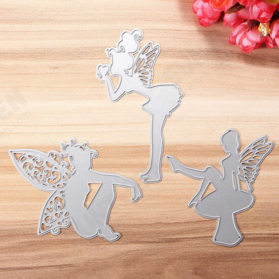 DIY Scrapbook Photo Paper Elf Series Cutting Dies