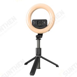 EG-09 LED Ring Light Bluetooth Selfie Stick Tripod with Remote Control Beauty Fill Lamp for Gopro Action Camera DSLR Cameras Mobile Phone for Youtube Tiktok Live Broadcast EG-09 LED Ring Light Bluetooth Selfie Stick Tripod with Remote Control Beauty Fill Lamp for Gopro Action Camera DSLR Cameras Mobile Phone for Youtube Tiktok Live Broadcast