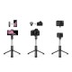 EGS-04 Selfie Stick Bluetooth Mini Tripod Monopod Integrated Design Lightweight Wireless with Remote Control for Gopro DSLR Camera Mobile Phone EGS-04 Selfie Stick Bluetooth Mini Tripod Monopod Integrated Design Lightweight Wireless with Remote Control for Gopro DSLR Camera Mobile Phone