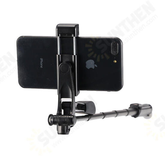 EGS-07 bluetooth Selfie Stick Tripod 360° Balance Handle with Remote Control for Smartphone for Gopro Insta360 Sport Camera DSLR Cam