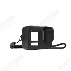 Exclusive Sports Camera Set Waterproof Shell Silicone Cover Three-color Filter Anti-fog Insert Small Storage Bag For Gopro8 Exclusive Sports Camera Set Waterproof Shell Silicone Cover Three-color Filter Anti-fog Insert Small Storage Bag For Gopro8
