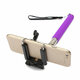 Extendable Handheld Selfie Stick Monopod with Clip for Smartphone Extendable Handheld Selfie Stick Monopod with Clip for Smartphone