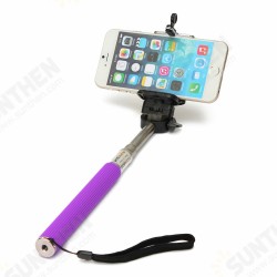 Extendable Handheld Selfie Stick Monopod with Clip for Smartphone Extendable Handheld Selfie Stick Monopod with Clip for Smartphone