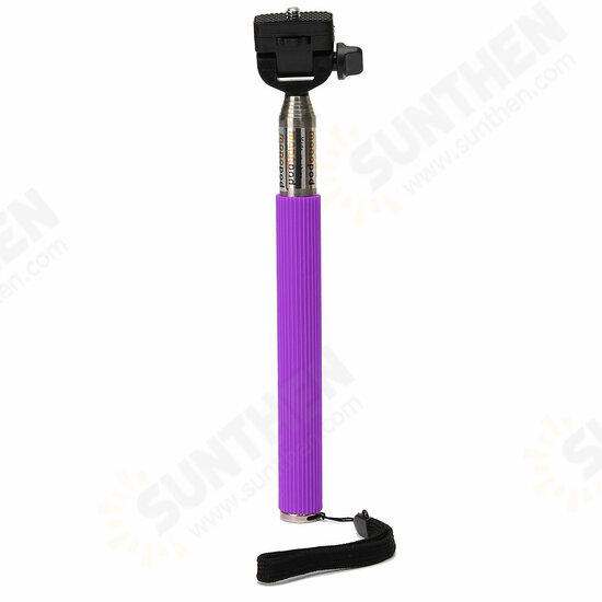 Extendable Handheld Selfie Stick Monopod with Clip for Smartphone Extendable Handheld Selfie Stick Monopod with Clip for Smartphone