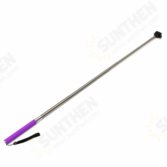 Extendable Handheld Selfie Stick Monopod with Clip for Smartphone Extendable Handheld Selfie Stick Monopod with Clip for Smartphone