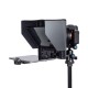 TP10 Teleprompter for iPad Tablet DSLR Camera Smartphone Shooting APP Compatible for iOS Android