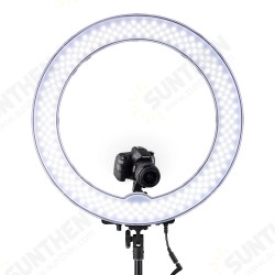 RL-18 18 Inch Ring Light 55W 5500K LED Photography Lamp with Lighting Tripod Stand Phone Clip for Camera Phone Makeup Live Broadcast RL-18 18 Inch Ring Light 55W 5500K LED Photography Lamp with Lighting Tripod Stand Phone Clip for Camera Phone Makeup Live Broadcast