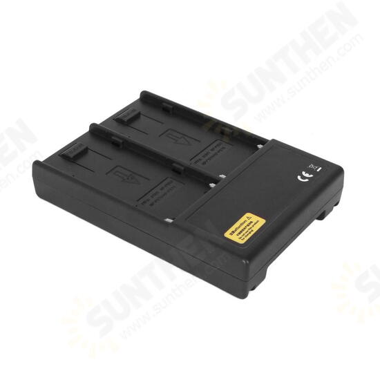 AD-PS1 V-Mount Battery Base Supplementary Power Source for Sony NP-F Battery to V-Mount AD-PS1 V-Mount Battery Base Supplementary Power Source for Sony NP-F Battery to V-Mount