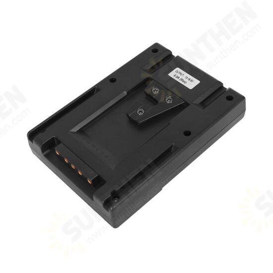 AD-PS1 V-Mount Battery Base Supplementary Power Source for Sony NP-F Battery to V-Mount AD-PS1 V-Mount Battery Base Supplementary Power Source for Sony NP-F Battery to V-Mount