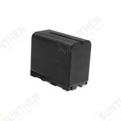 NP-F960 Rechargeable Li-ion 6000mah 7.4V Battery for Video Flash Light Motorized Slider NP-F960 Rechargeable Li-ion 6000mah 7.4V Battery for Video Flash Light Motorized Slider
