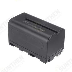 NP-750F 7.4V 4600Mah Rechargeable Battery for LED Video Light NP-750F 7.4V 4600Mah Rechargeable Battery for LED Video Light
