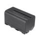 NP-750F 7.4V 4600Mah Rechargeable Battery for LED Video Light