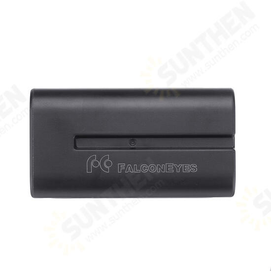 NP-750F 7.4V 4600Mah Rechargeable Battery for LED Video Light