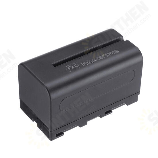 NP-750F 7.4V 4600Mah Rechargeable Battery for LED Video Light