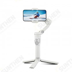 Vimble 3 Anti-shake 3 Axis Foldable Handheld Gimbal Stabilizer Adjustable Selfie Stick with Tripod for iPhone Android Mobile Phone Vlog Photo Live Broadcast APP Contol Vimble 3 Anti-shake 3 Axis Foldable Handheld Gimbal Stabilizer Adjustable Selfie Stick with Tripod for iPhone Android Mobile Phone Vlog Photo Live Broadcast APP Contol