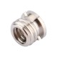 Female 1/4 to Male 3/8 Convert Screw Adapter for Tripod Monopod Ballhead DSLR SLR Camera Female 1/4 to Male 3/8 Convert Screw Adapter for Tripod Monopod Ballhead DSLR SLR Camera