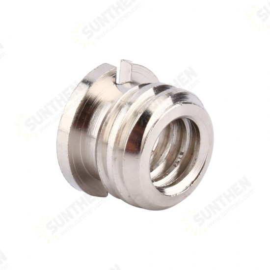 Female 1/4 to Male 3/8 Convert Screw Adapter for Tripod Monopod Ballhead DSLR SLR Camera Female 1/4 to Male 3/8 Convert Screw Adapter for Tripod Monopod Ballhead DSLR SLR Camera