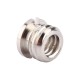 Female 1/4 to Male 3/8 Convert Screw Adapter for Tripod Monopod Ballhead DSLR SLR Camera Female 1/4 to Male 3/8 Convert Screw Adapter for Tripod Monopod Ballhead DSLR SLR Camera