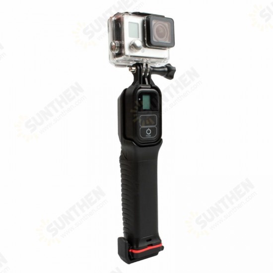 Floating Handheld Monopod Floaty Pole with WIFI Remote Control Clip