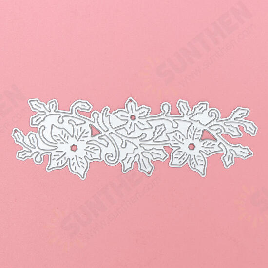 Flower Decor Metal Scrapbook Photo Album Paper Work DIY Cutting Dies Flower Decor Metal Scrapbook Photo Album Paper Work DIY Cutting Dies