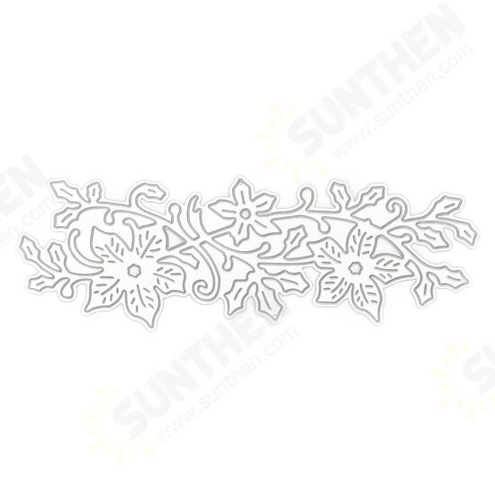 Flower Decor Metal Scrapbook Photo Album Paper Work DIY Cutting Dies Flower Decor Metal Scrapbook Photo Album Paper Work DIY Cutting Dies