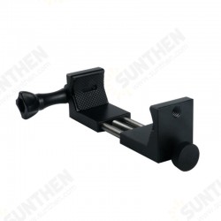 For Gopro Aluminum Alloy Mobile Phone Clip Sports Camera Clip Camera Accessories for Vlog Live Shooting For Gopro Aluminum Alloy Mobile Phone Clip Sports Camera Clip Camera Accessories for Vlog Live Shooting