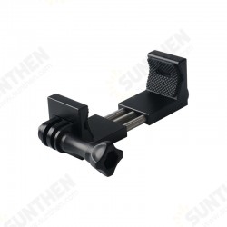 For Gopro Aluminum Alloy Mobile Phone Clip Sports Camera Clip Camera Accessories for Vlog Live Shooting For Gopro Aluminum Alloy Mobile Phone Clip Sports Camera Clip Camera Accessories for Vlog Live Shooting
