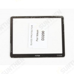 Premium LCD Screen Panel Protector Glass For Nikon D3200 Premium LCD Screen Panel Protector Glass For Nikon D3200