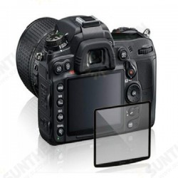Premium LCD Screen Panel Protector Glass For Nikon D3200 Premium LCD Screen Panel Protector Glass For Nikon D3200