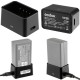 VC26 USB Battery Charger DC 5V Input DC 8.4V Output Round Head Flash Battery Charger for V1 Speedlight Flash