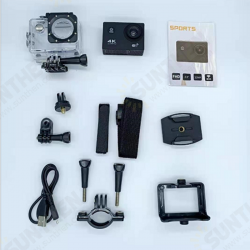 H16-6S 1080P 5MP Action Camera 140° Wide Angle Sport Camcorder DV Support WIFI Multiple Language with Waterproof Case Bicycle Kit H16-6S 1080P 5MP Action Camera 140° Wide Angle Sport Camcorder DV Support WIFI Multiple Language with Waterproof Case Bicycle Kit