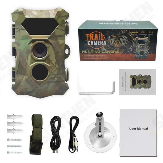 H903 IP66 Waterproof 12MP 1080P HD IR Night Version Wildlife Trail Track Hunting Camera H903 IP66 Waterproof 12MP 1080P HD IR Night Version Wildlife Trail Track Hunting Camera