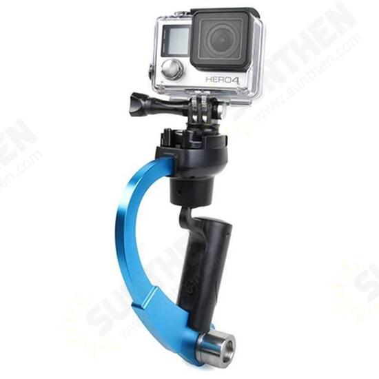 HR255 Handheld Stabilizer Mount Bow Shaped Balancer Dedicated for GoPr HERO3 Plus Hero4