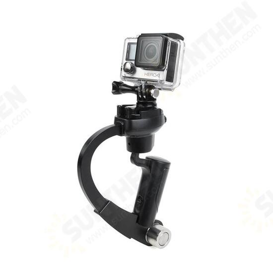HR255 Handheld Stabilizer Mount Bow Shaped Balancer Dedicated for GoPr HERO3 Plus Hero4 HR255 Handheld Stabilizer Mount Bow Shaped Balancer Dedicated for GoPr HERO3 Plus Hero4